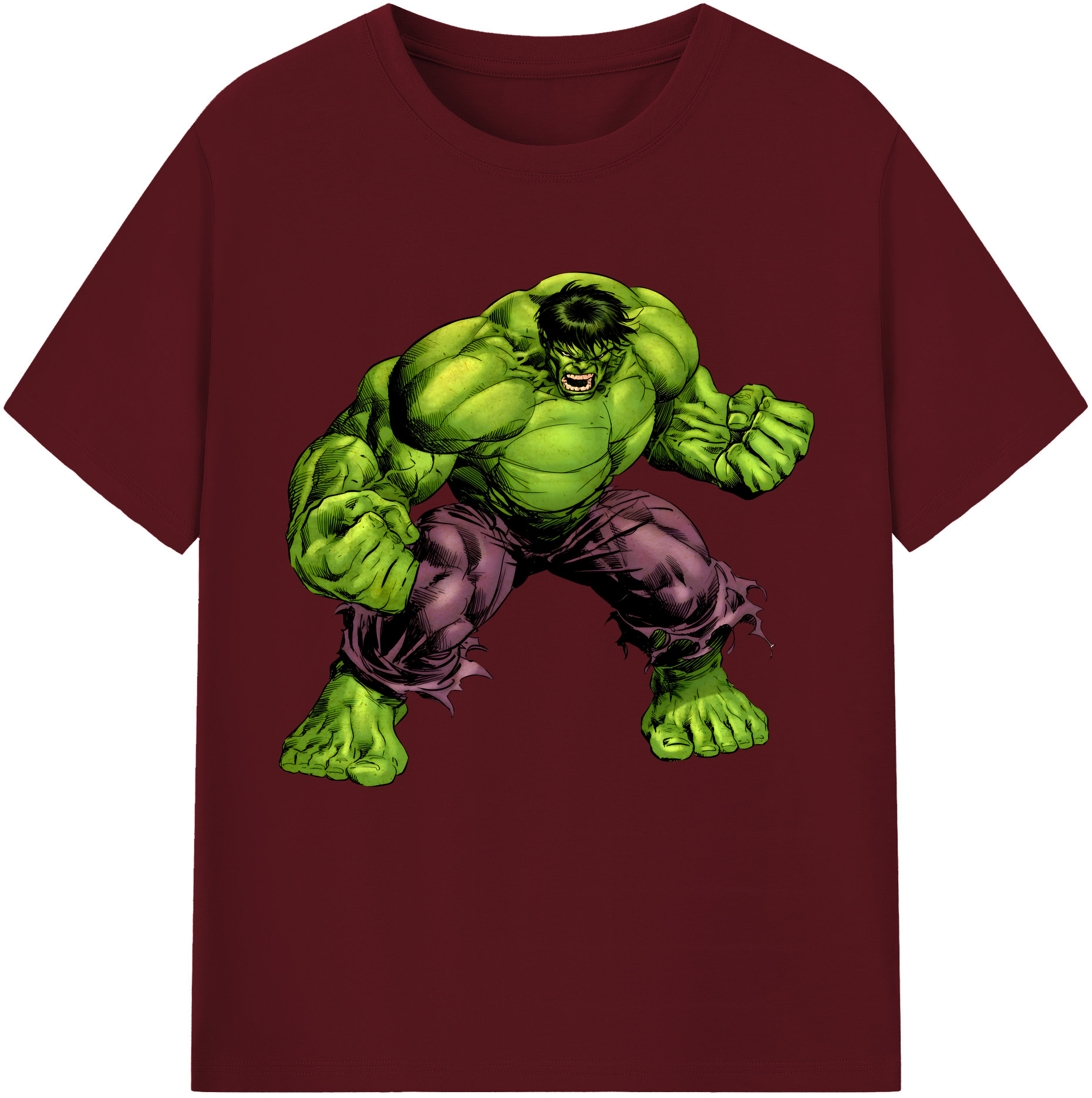 （画像用） アベンジャーズ The Avengers 綿100％半袖Tシャツ（フロントプリント）